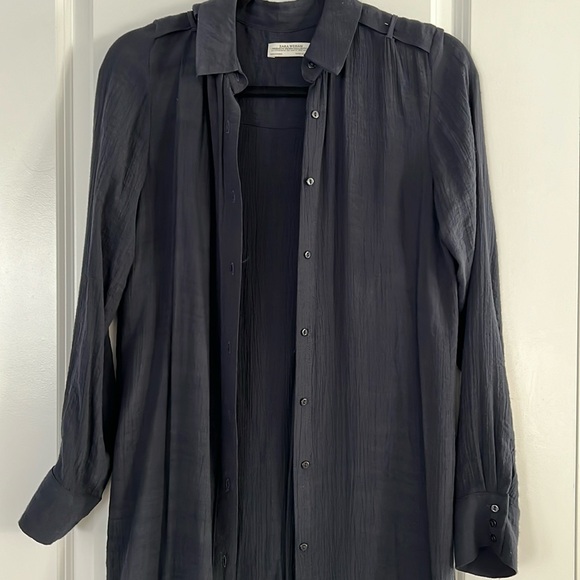 Zara Button Down Shirt - Picture 1 of 5